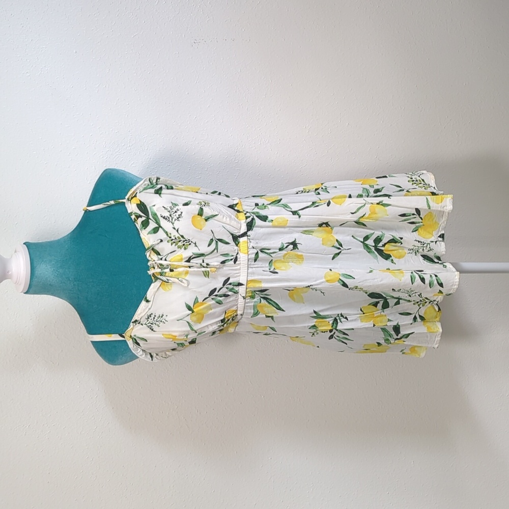 Lemon print Cami